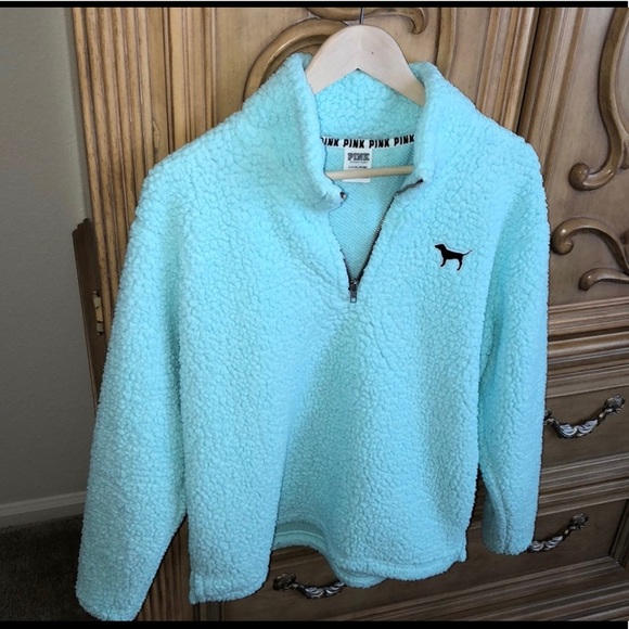 PINK Victoria's Secret Sweaters - Vs pink Sherpa PINK Victoria's Secret Sweaters - Vs pink Sherpa